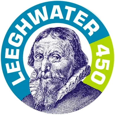 Logo van Leeghwater 450 jaar